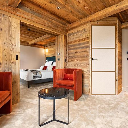 Hotel Le Chabichou Courchevel Exterior photo