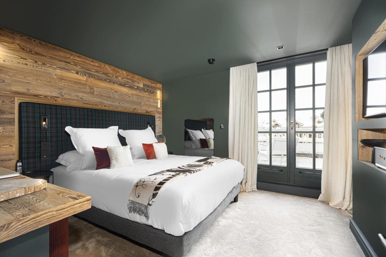 Hotel Le Chabichou Courchevel Exterior photo