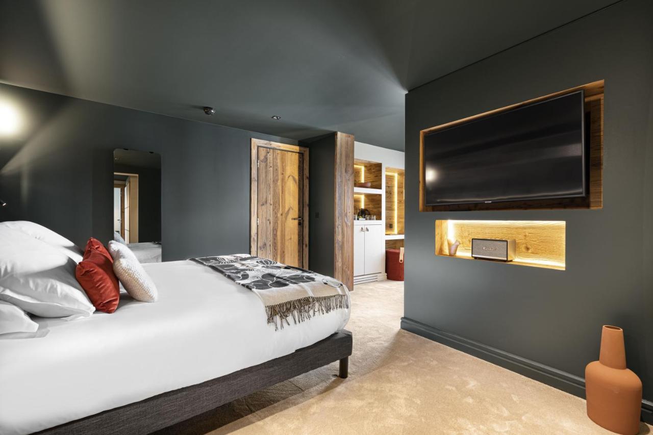 Hotel Le Chabichou Courchevel Exterior photo