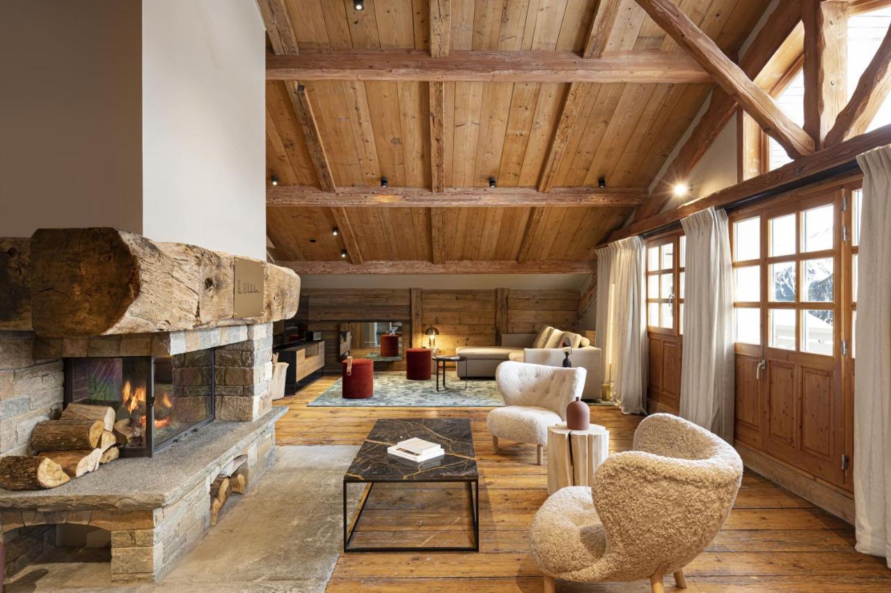 Hotel Le Chabichou Courchevel Exterior photo