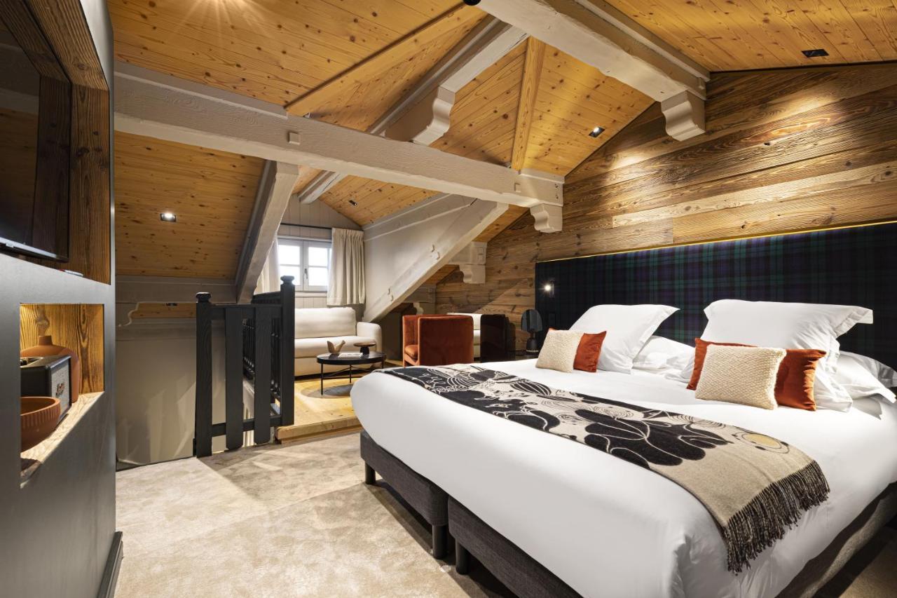 Hotel Le Chabichou Courchevel Exterior photo
