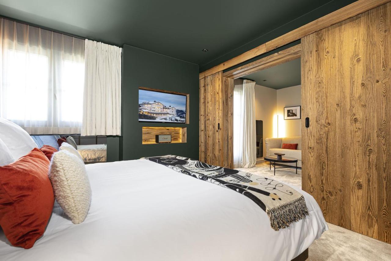 Hotel Le Chabichou Courchevel Exterior photo