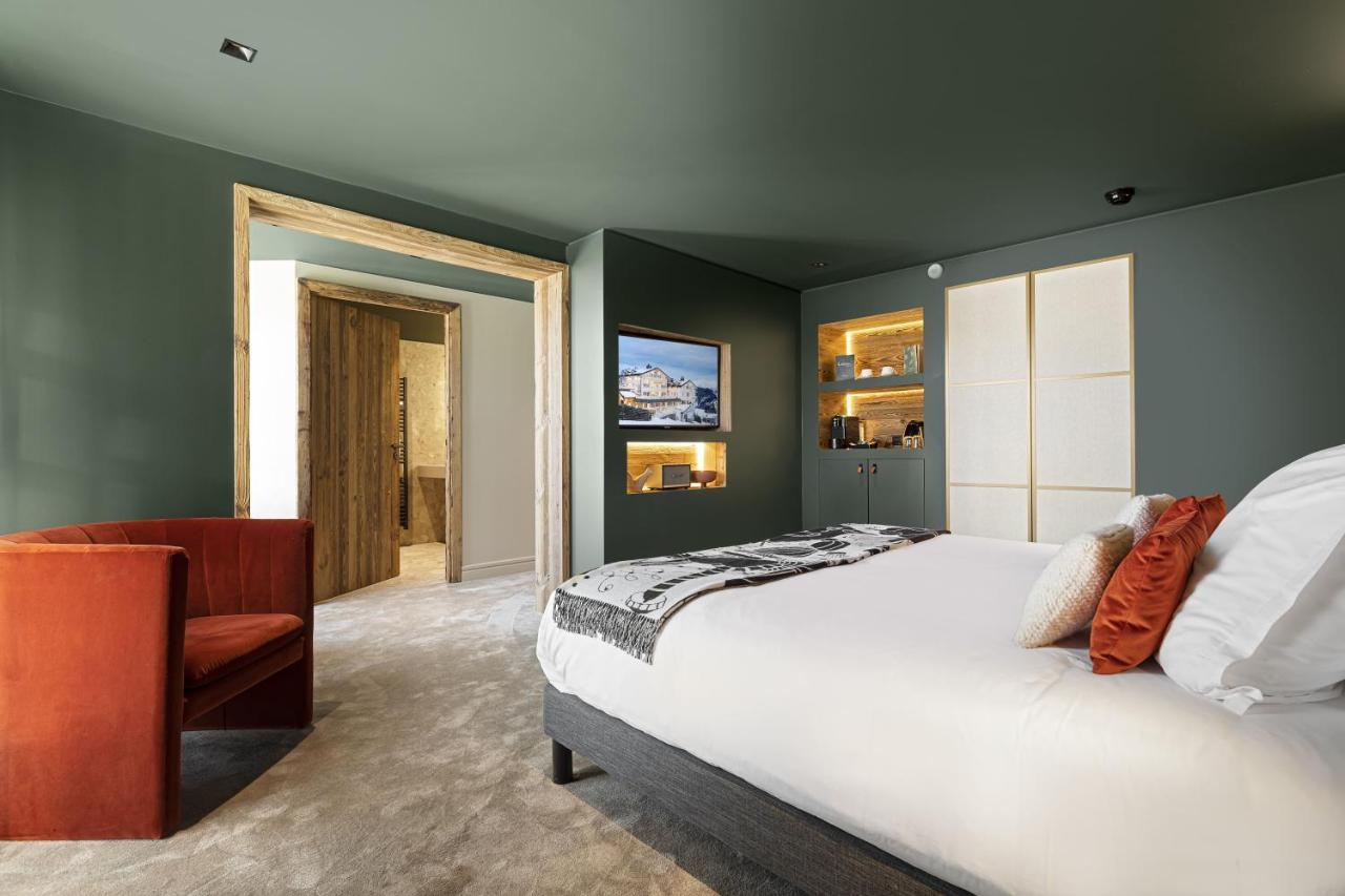 Hotel Le Chabichou Courchevel Exterior photo