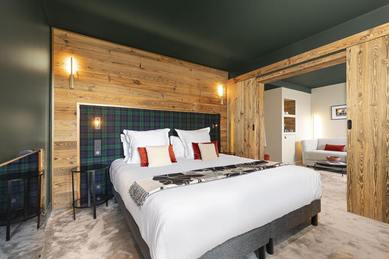 Hotel Le Chabichou Courchevel Exterior photo