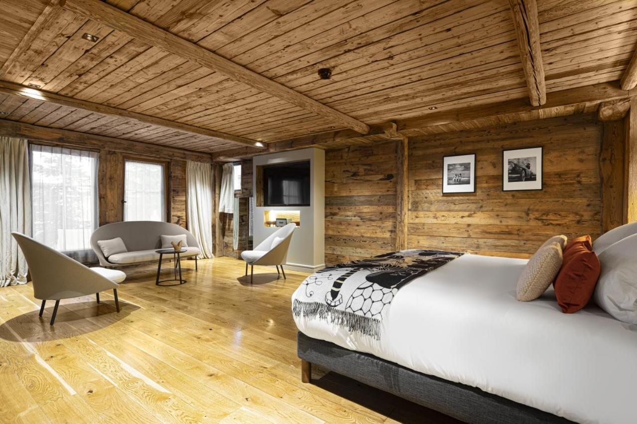 Hotel Le Chabichou Courchevel Exterior photo