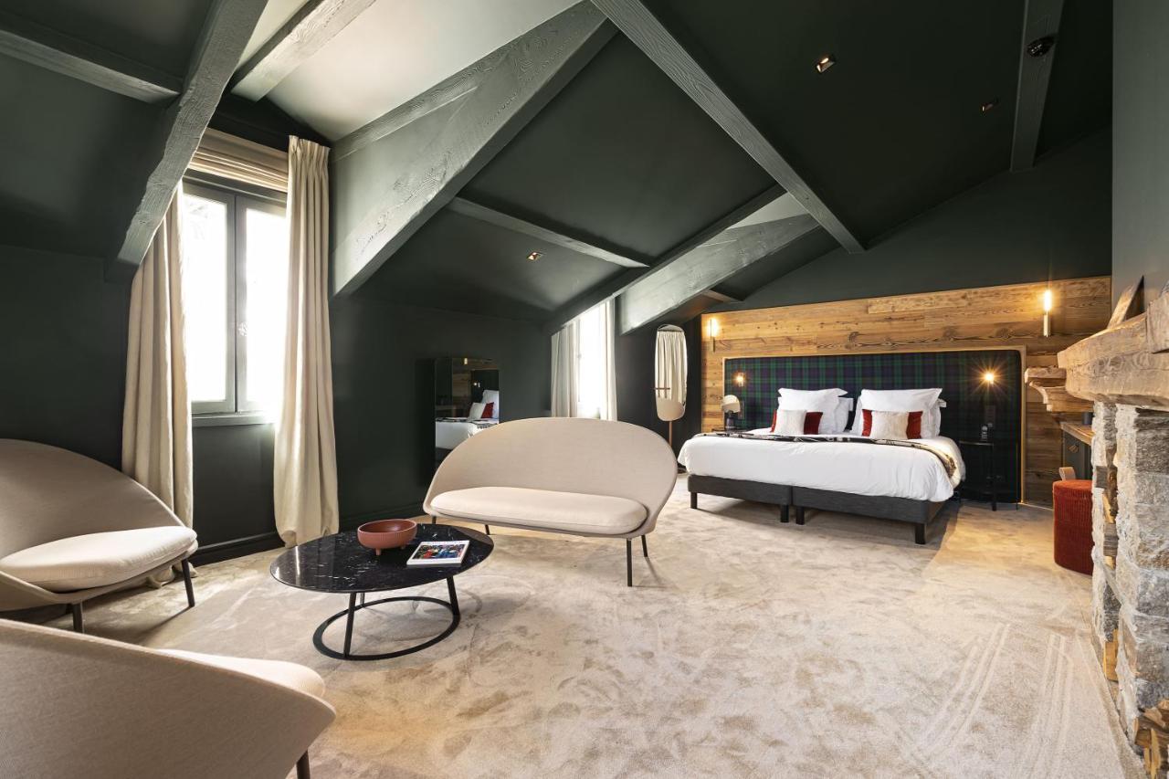 Hotel Le Chabichou Courchevel Exterior photo