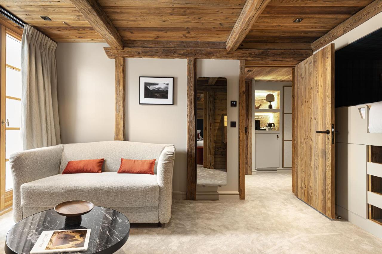 Hotel Le Chabichou Courchevel Exterior photo