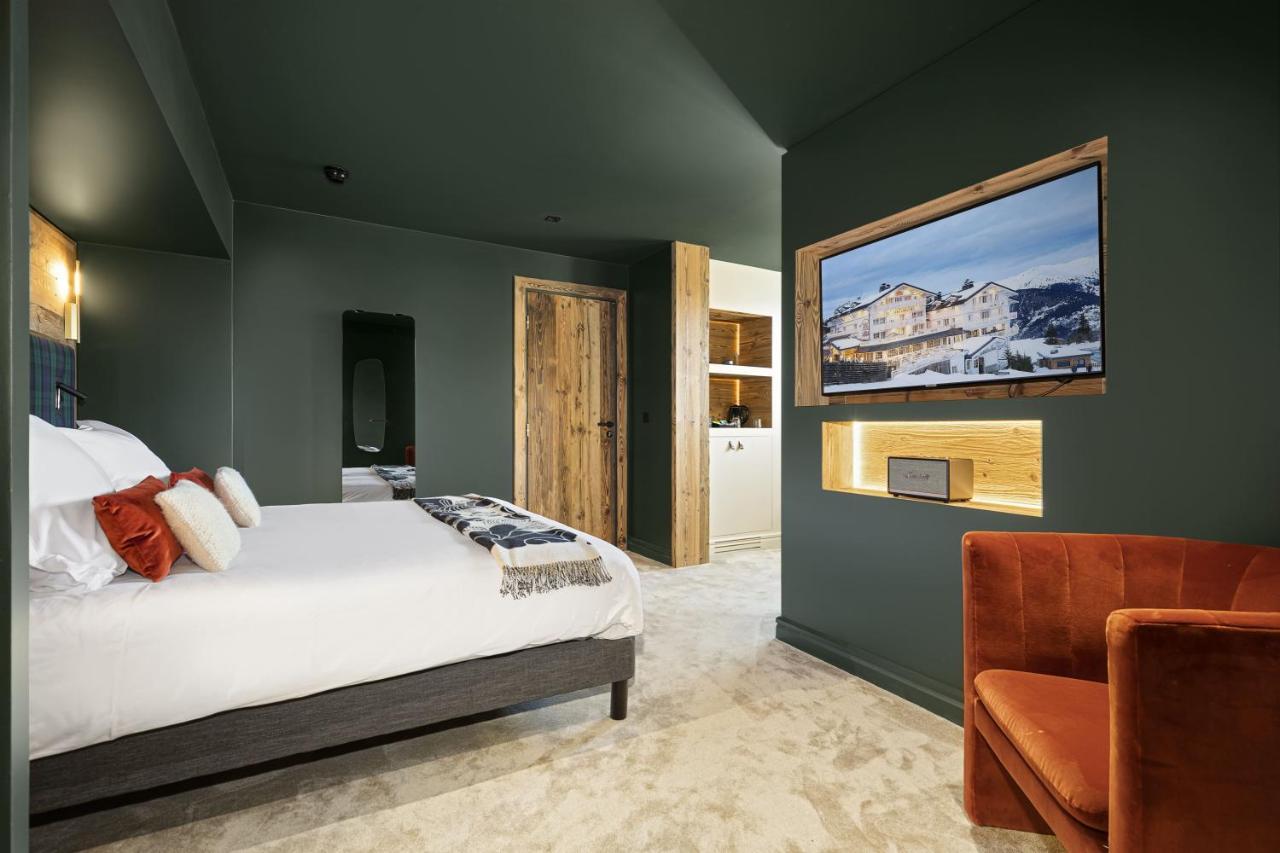 Hotel Le Chabichou Courchevel Exterior photo