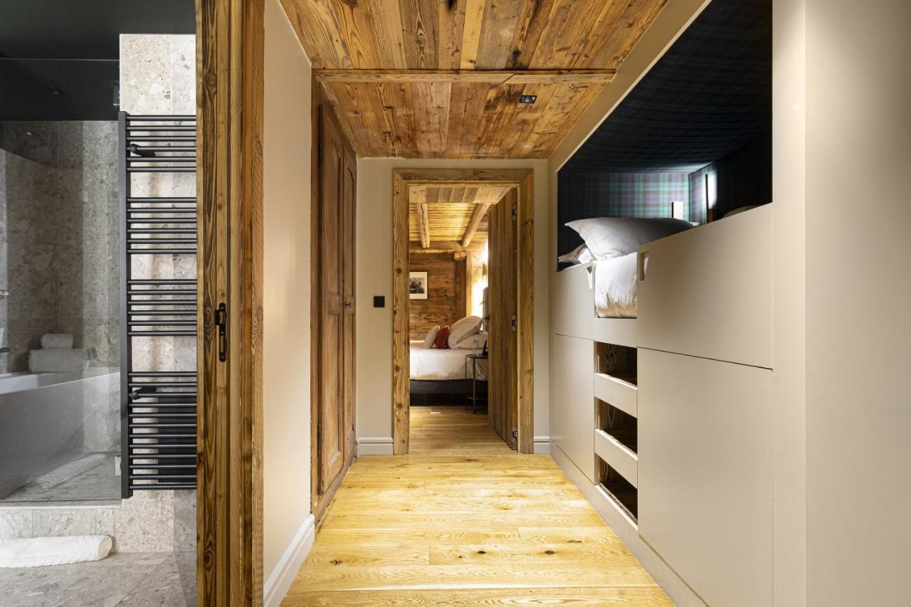 Hotel Le Chabichou Courchevel Exterior photo