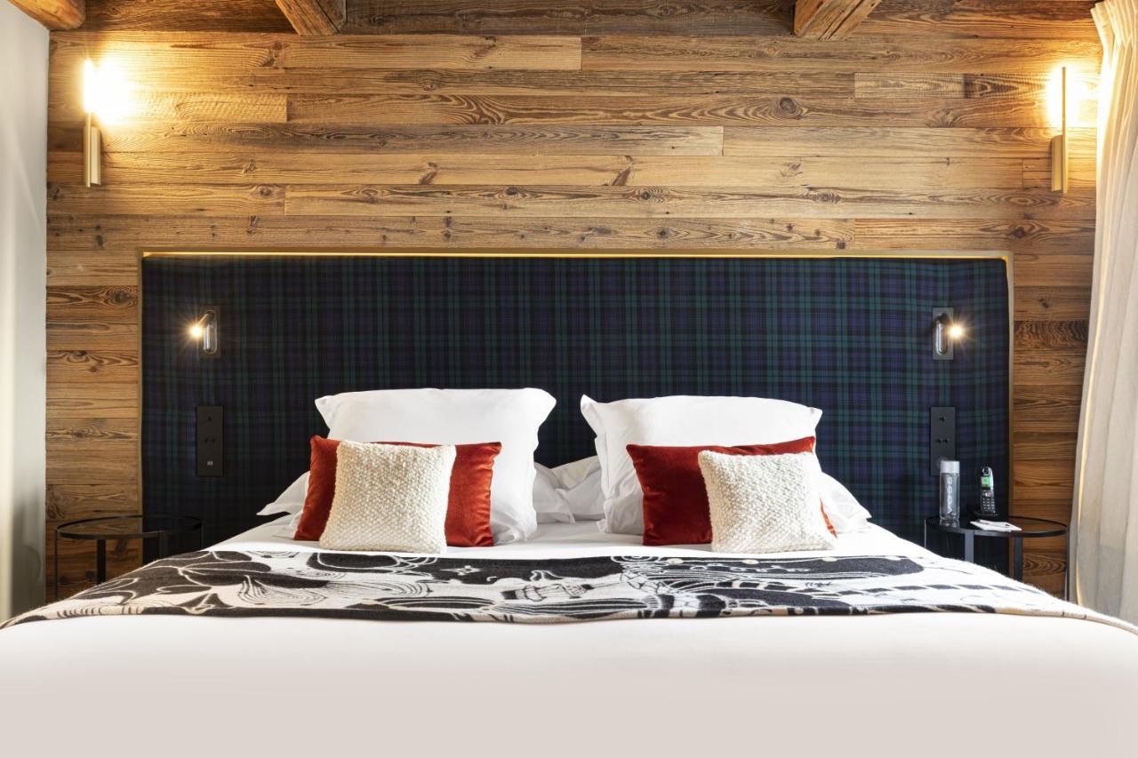 Hotel Le Chabichou Courchevel Exterior photo