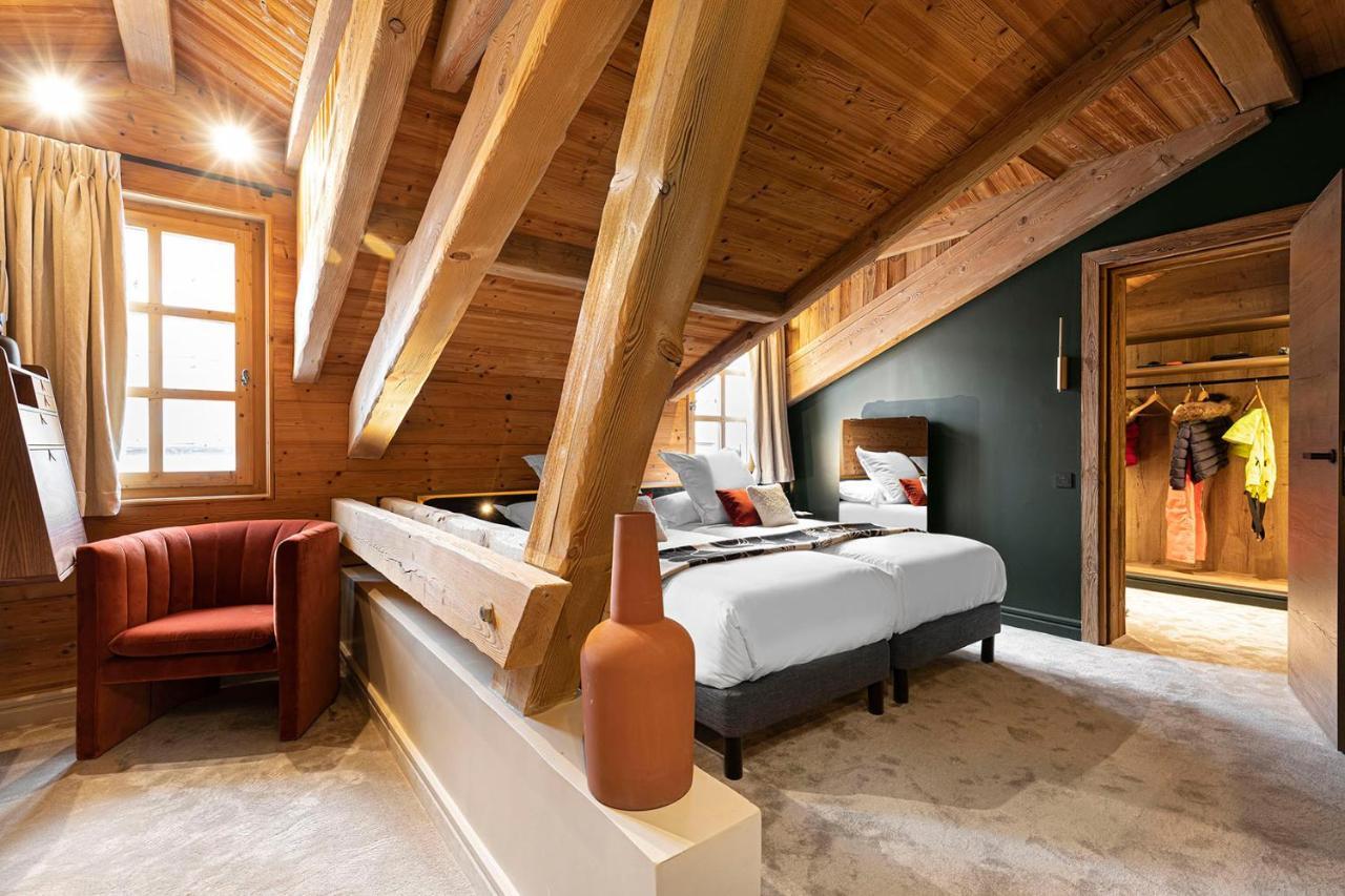 Hotel Le Chabichou Courchevel Exterior photo