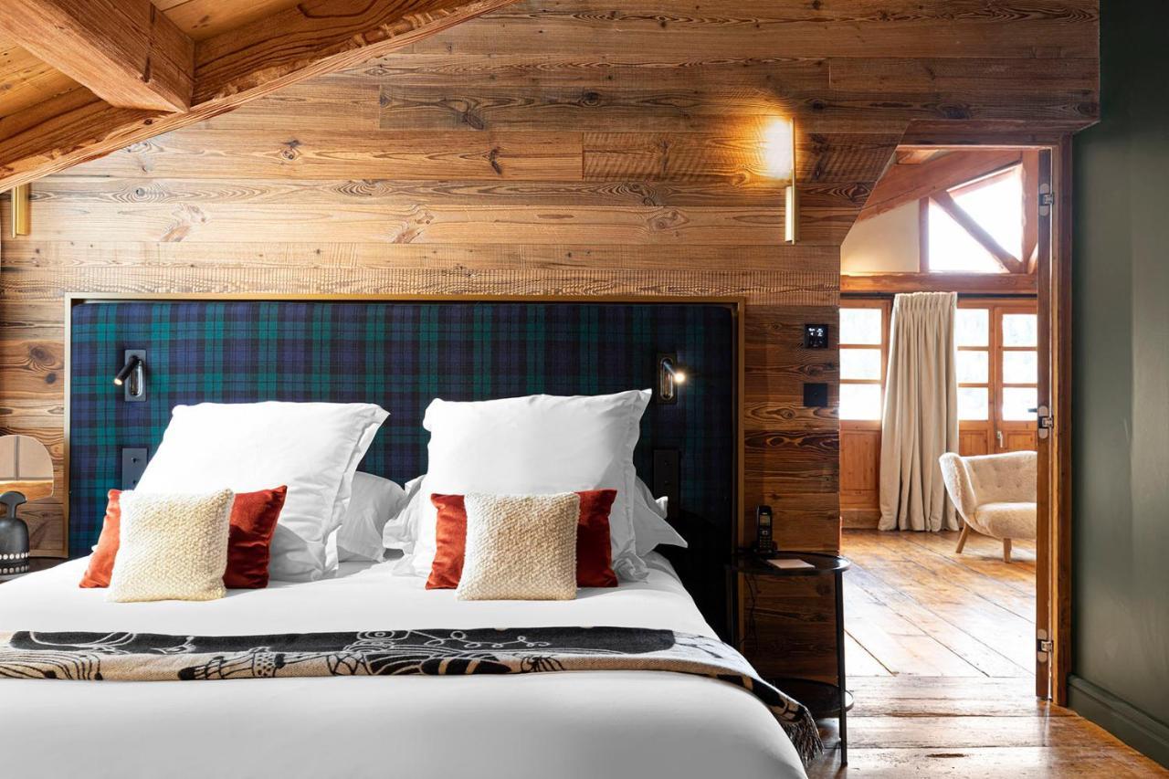 Hotel Le Chabichou Courchevel Exterior photo