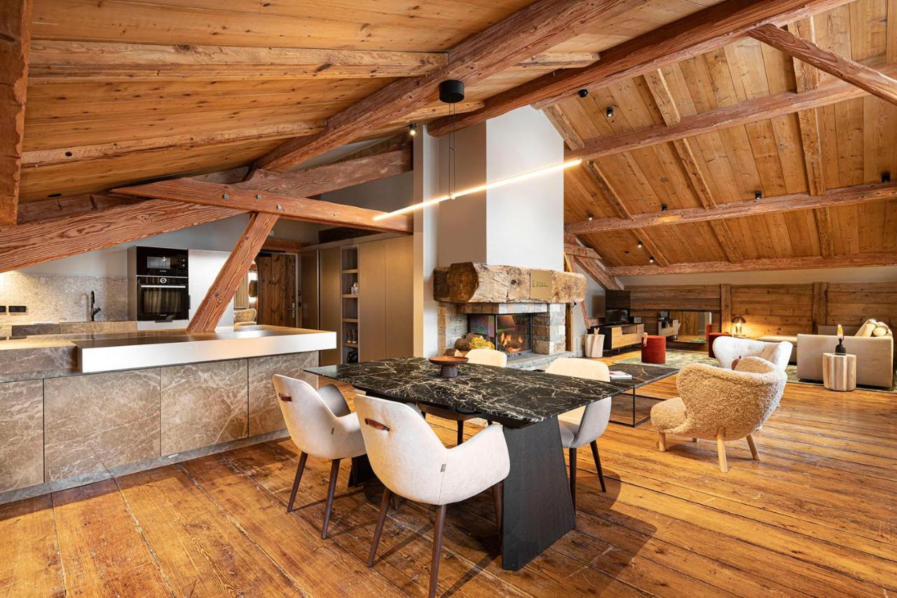 Hotel Le Chabichou Courchevel Exterior photo