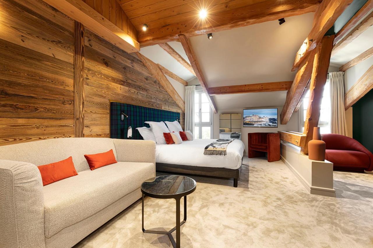 Hotel Le Chabichou Courchevel Exterior photo