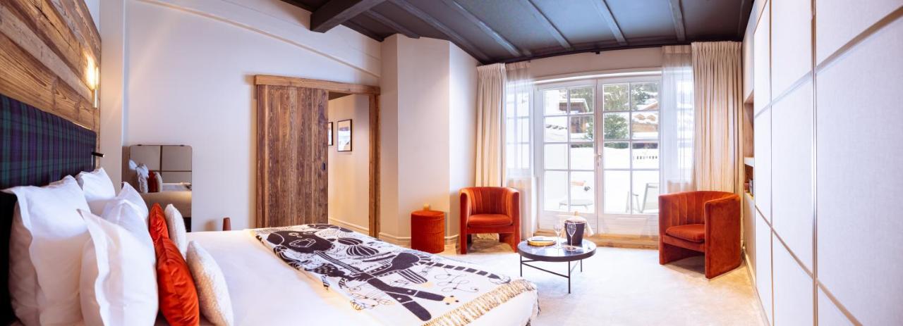 Hotel Le Chabichou Courchevel Exterior photo