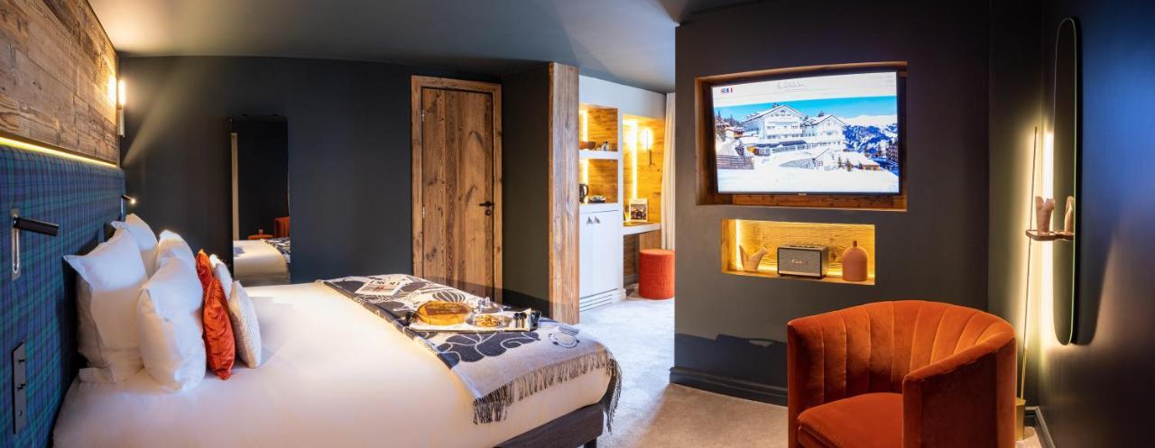 Hotel Le Chabichou Courchevel Exterior photo