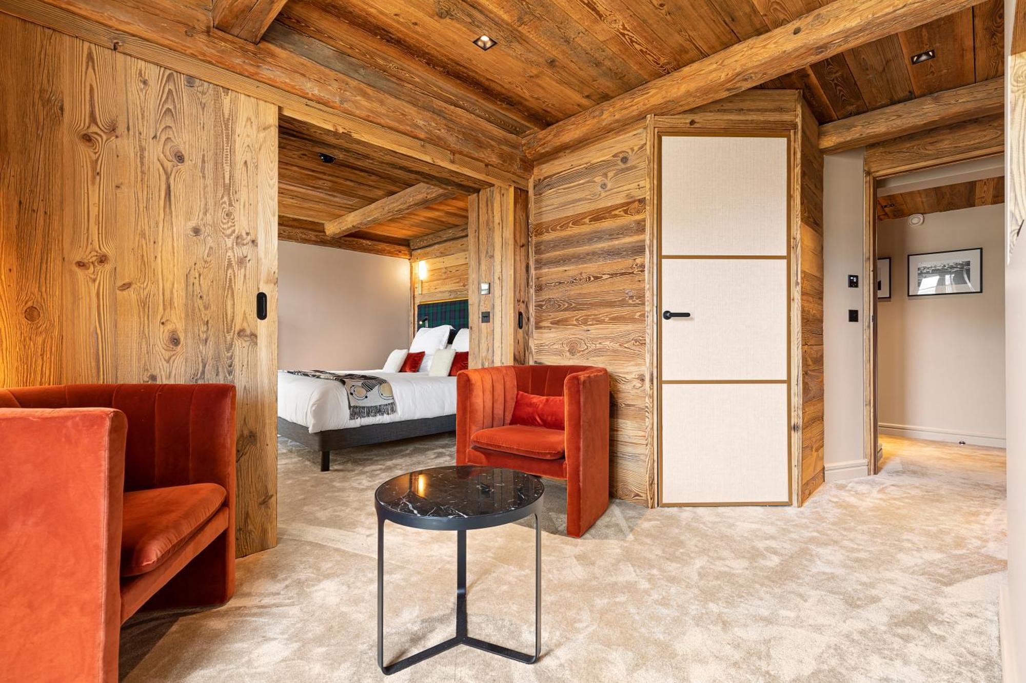 Hotel Le Chabichou Courchevel Exterior photo