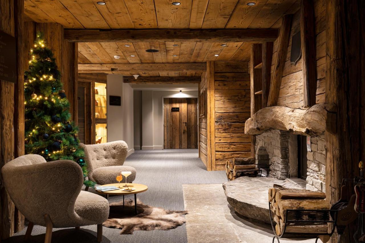 Hotel Le Chabichou Courchevel Exterior photo
